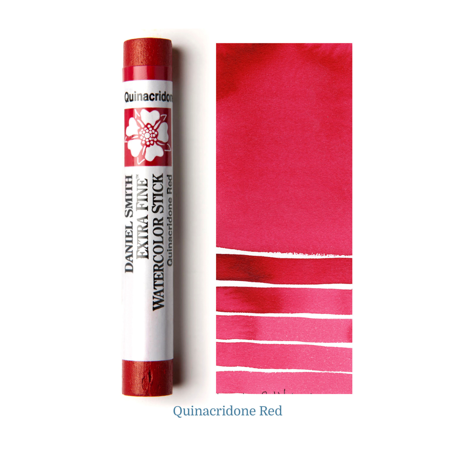 DS Watercolor Stick Quinacridone Red