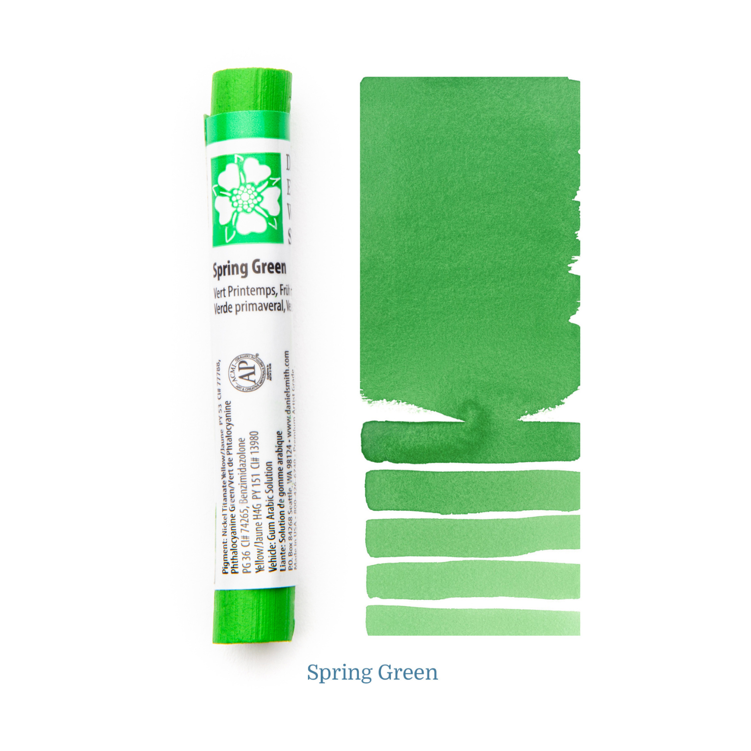 DS Watercolor Stick Spring Green