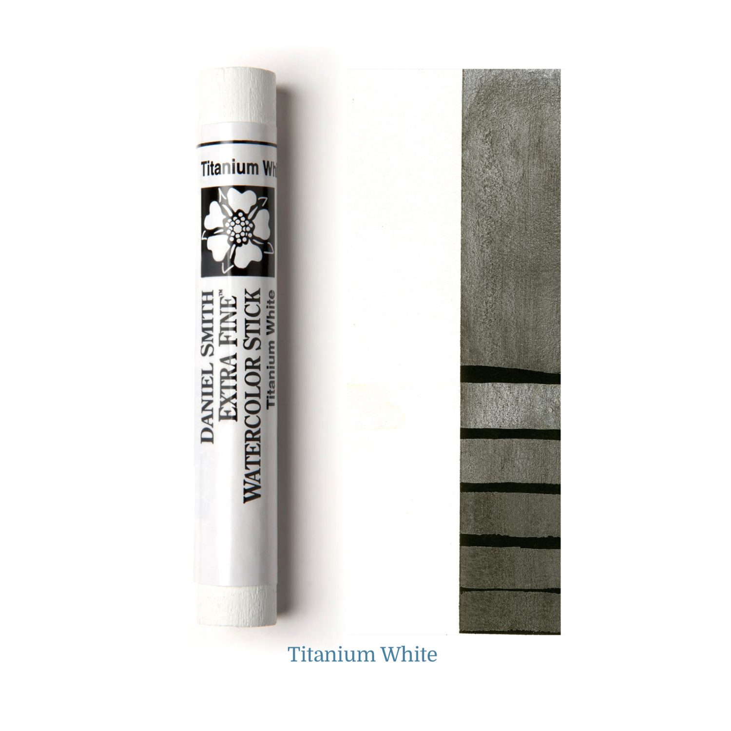 DS Watercolor Stick Titanium White