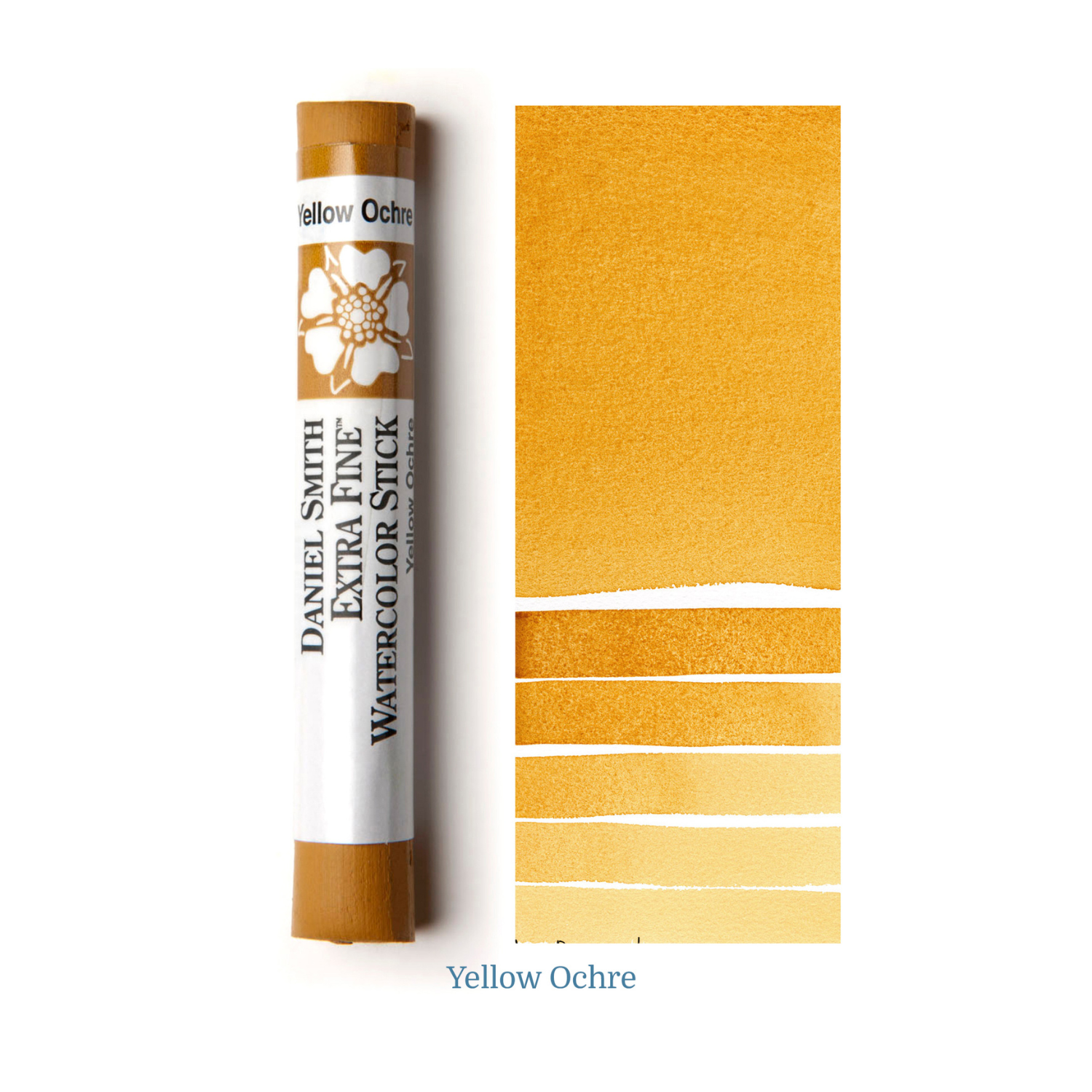 DS Watercolor Stick Yellow Ochre