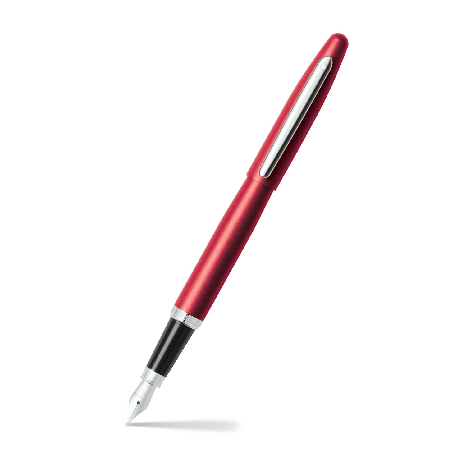 Sheaffer VFM Red with Chrome Accents