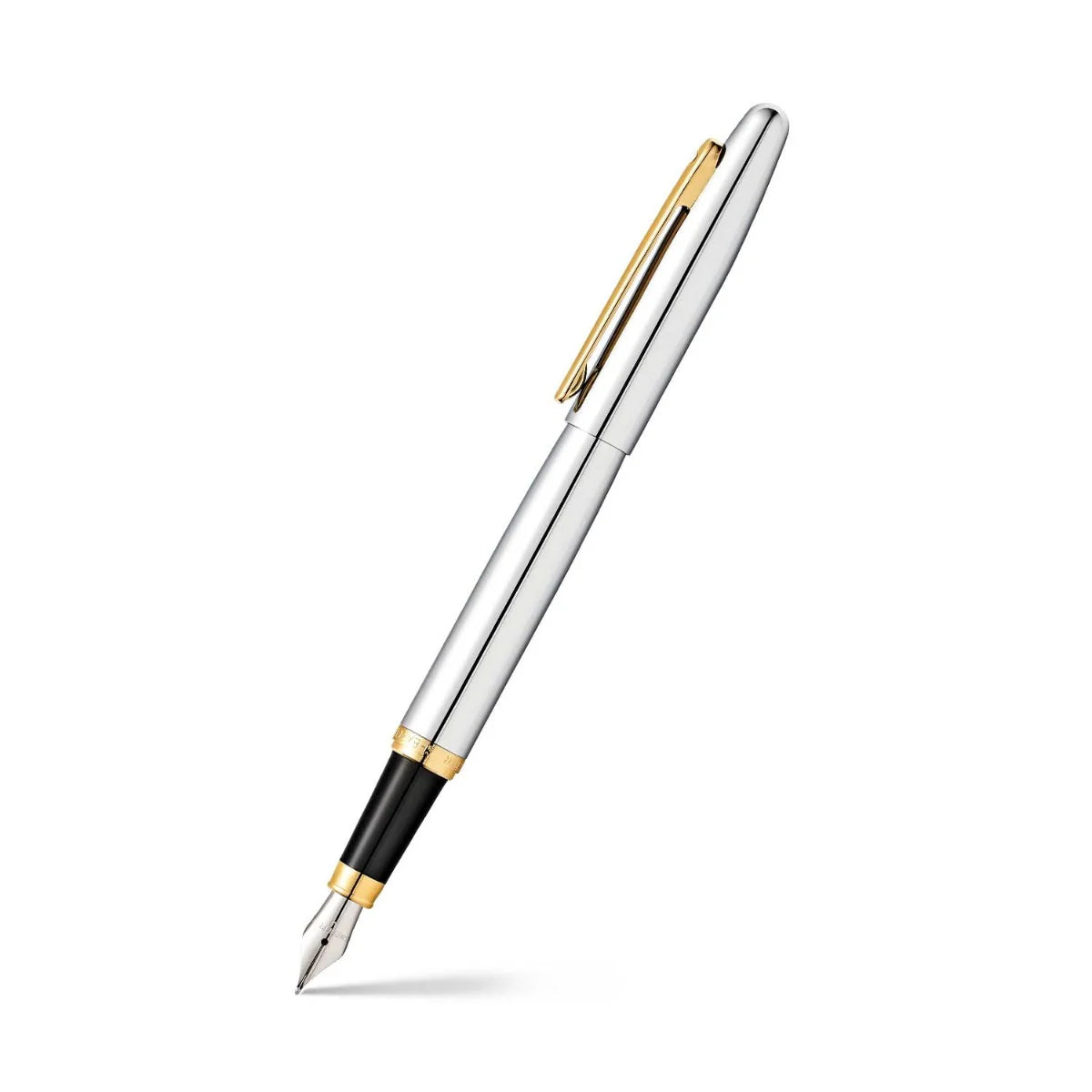 Sheaffer VFM Polished Chrome with Gold Accents