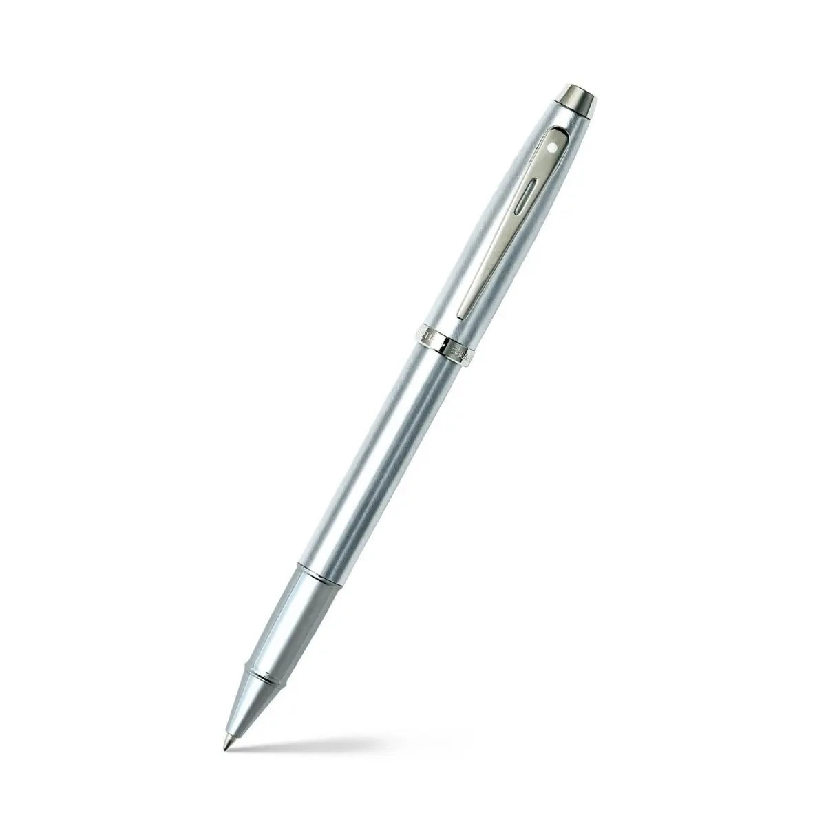Sheaffer 100 Glossy Black with Chrome Accents