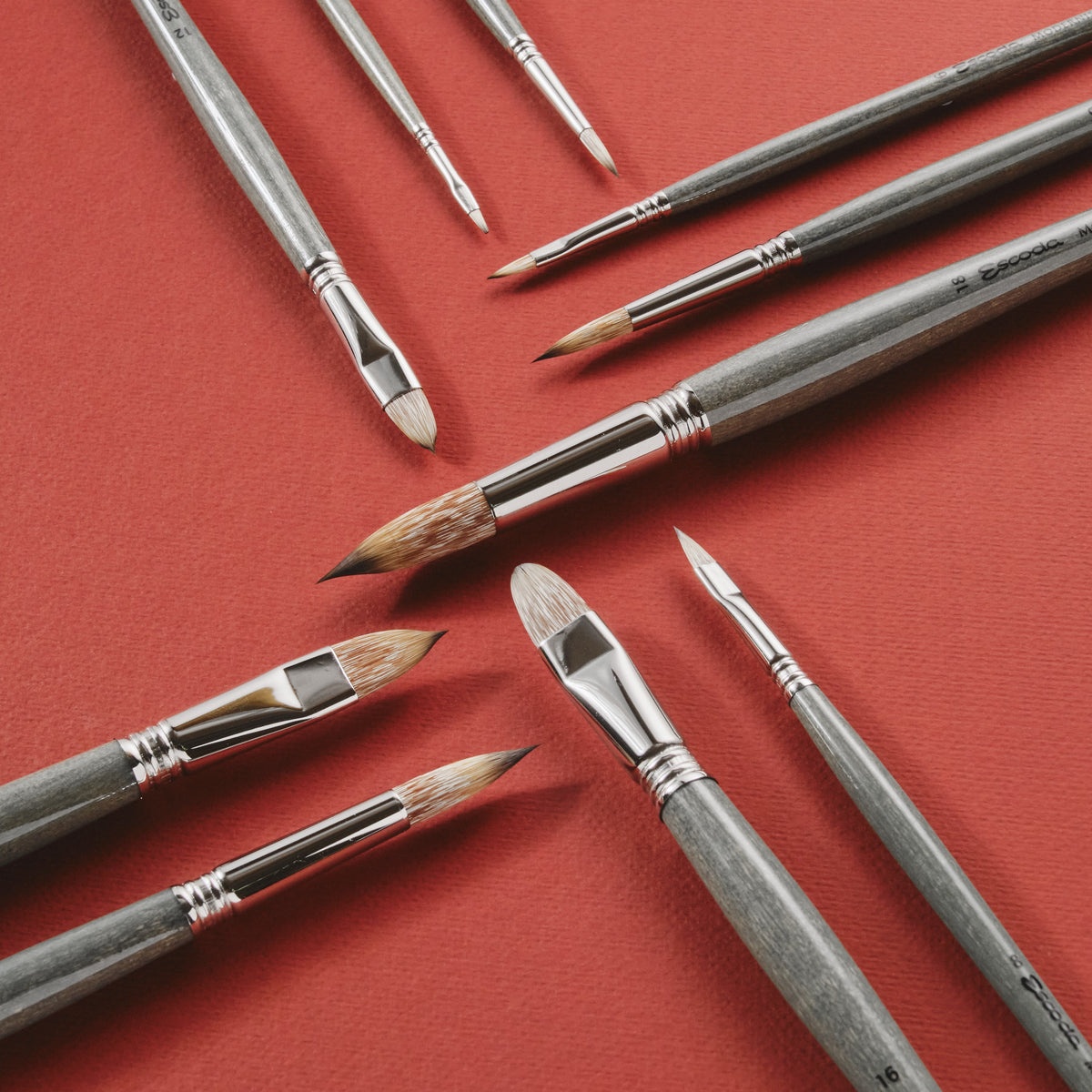 Escoda Modernista Series 4060 - Filbert