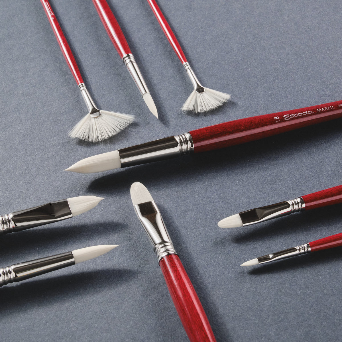 Escoda Marfil Series 4460 - Filbert