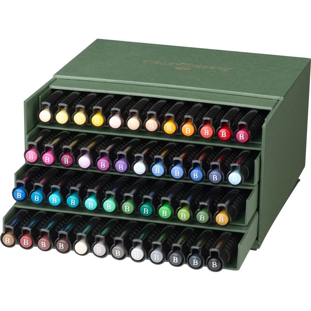 Pitt artist pen brush - 48 colours