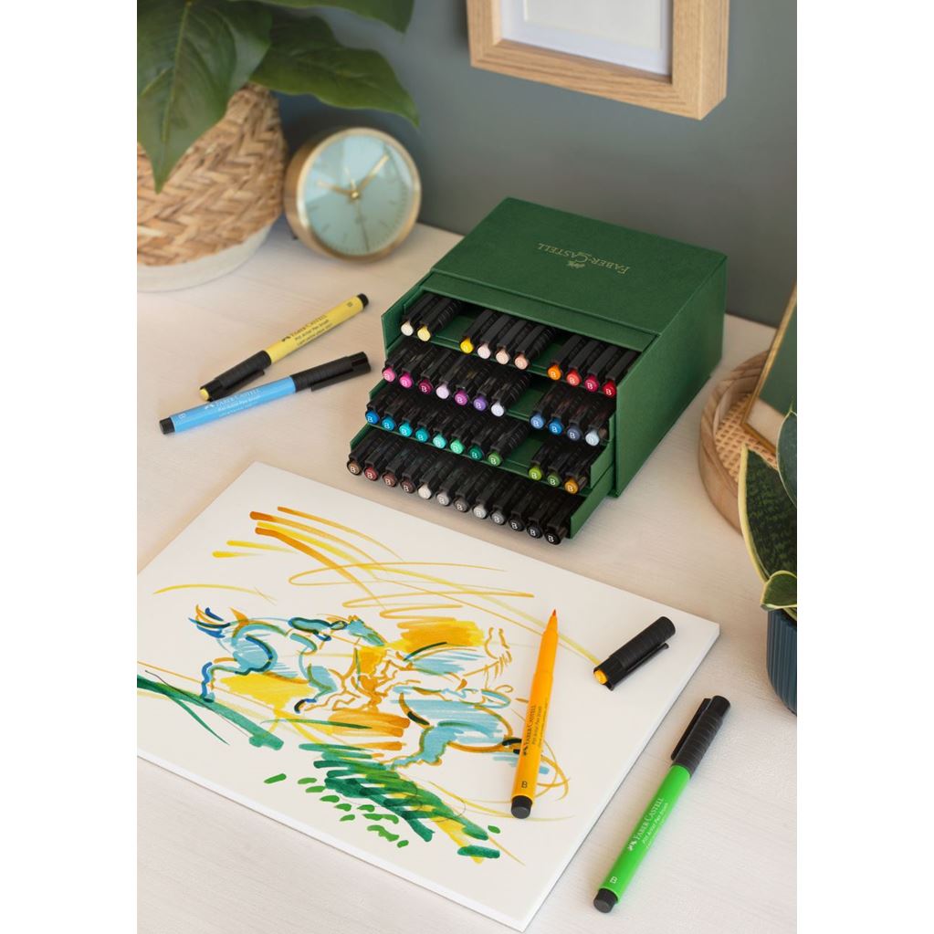 Pitt artist pen brush - 48 colours