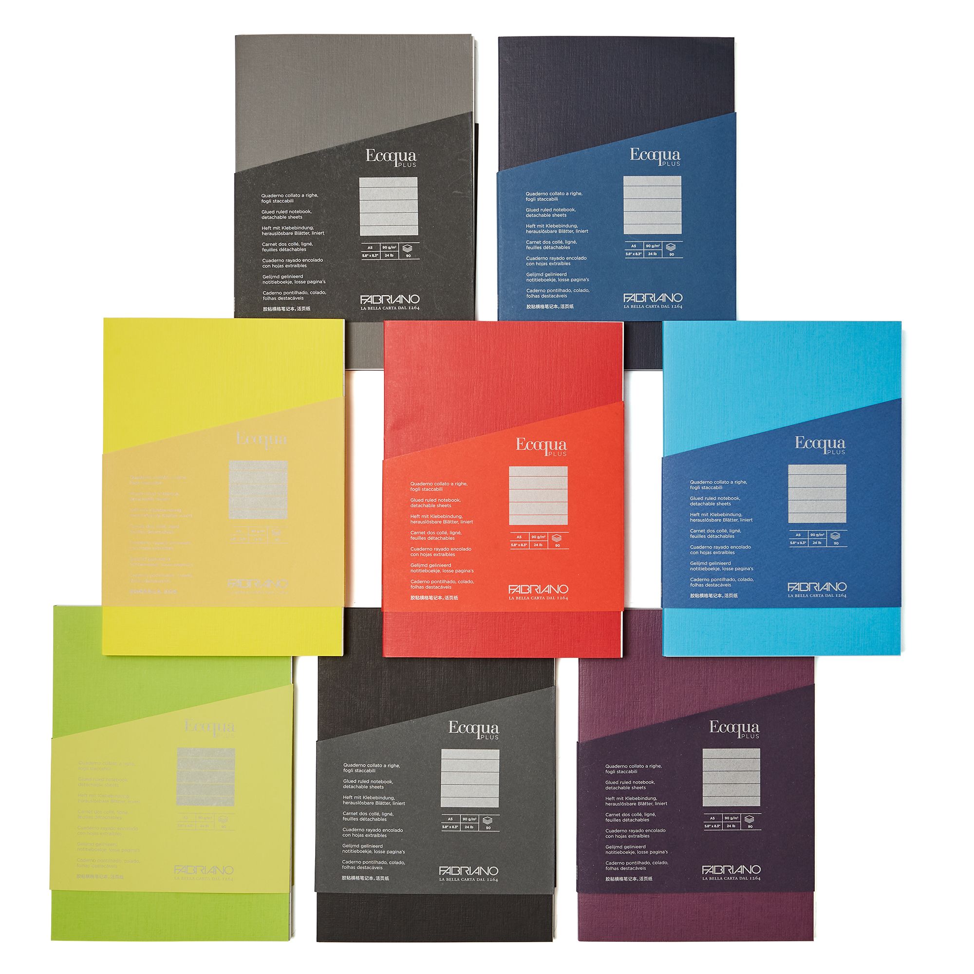 Fabriano -  PLUS BLACK DOTS GLUED A5