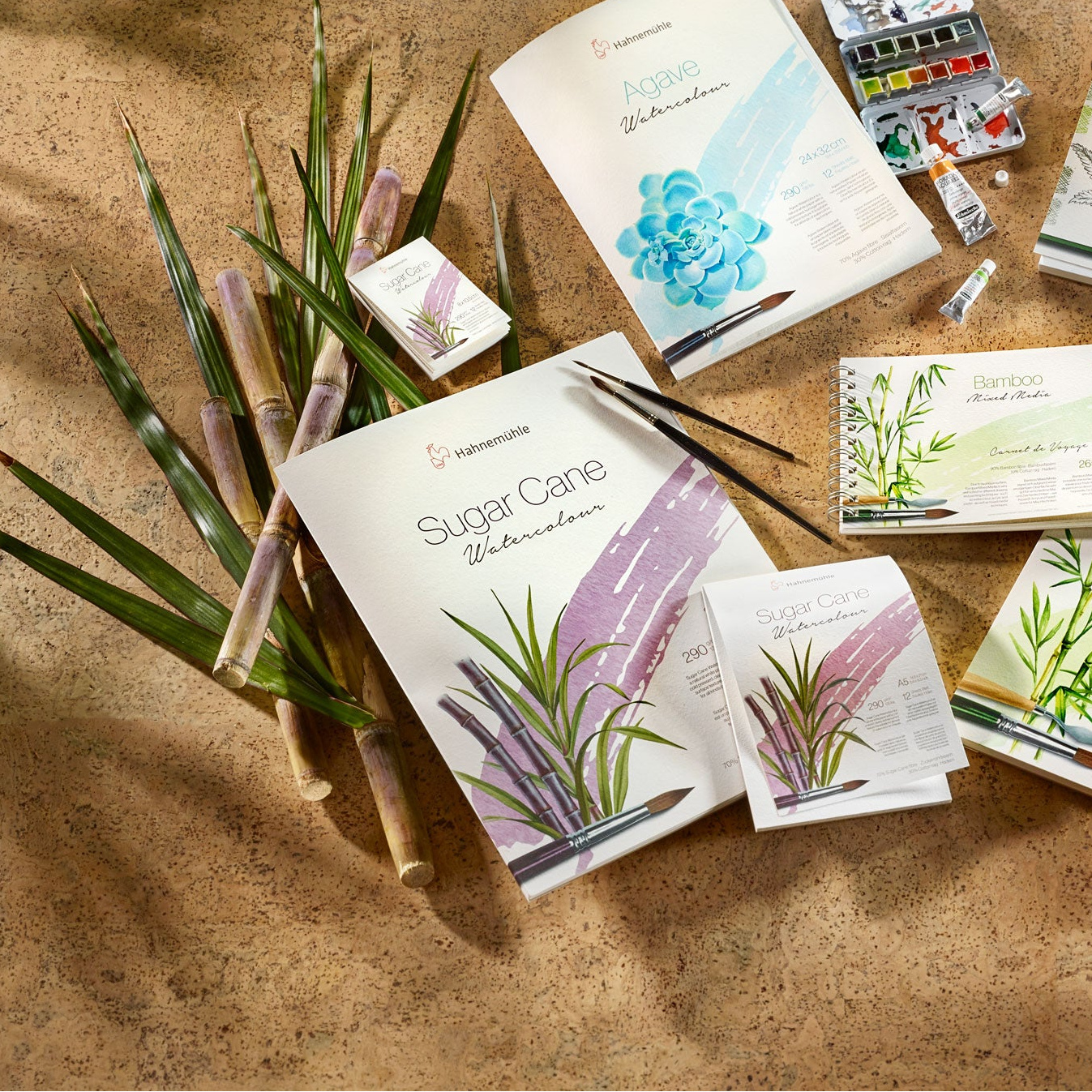Hahnemühle Sugar cane Watercolor pad