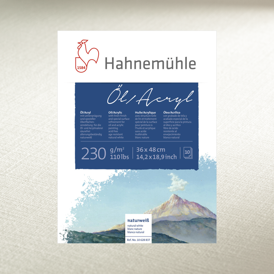 Hahnemühle Oil/acryl Blok