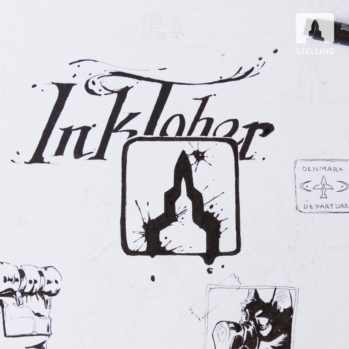 Stelling's Inktober Bundle 2026