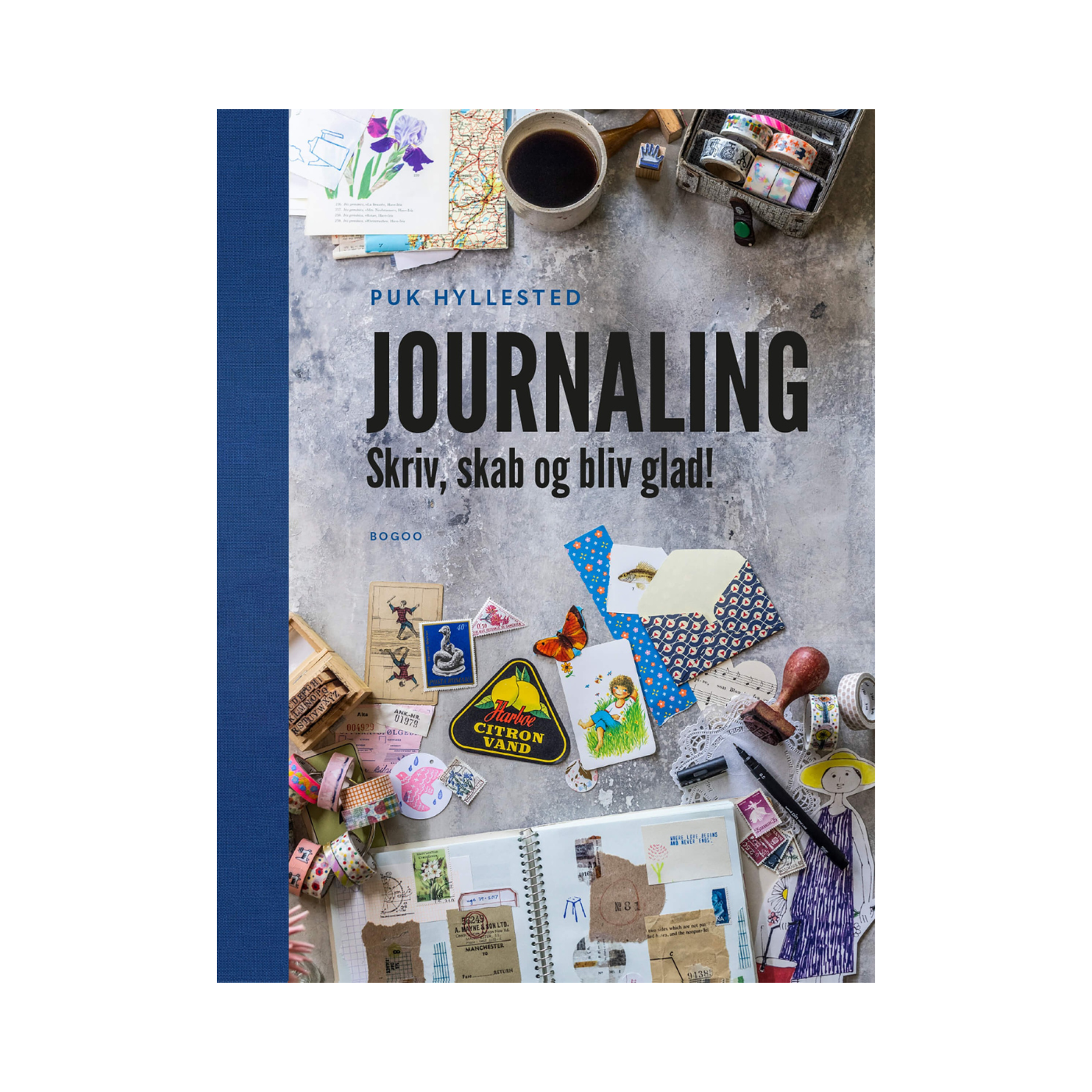 Journaling Skriv, skab og bliv glad!