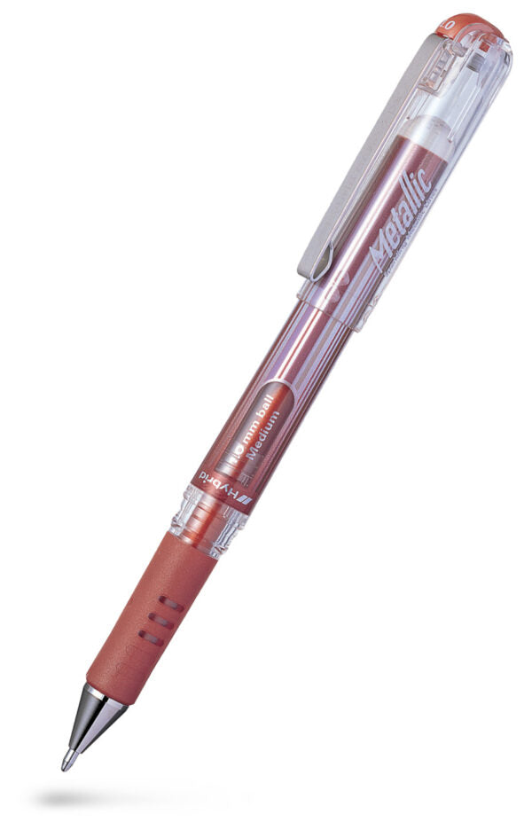 PENTEL K230 Hybrid Gel Grip DX Metallic Bronze