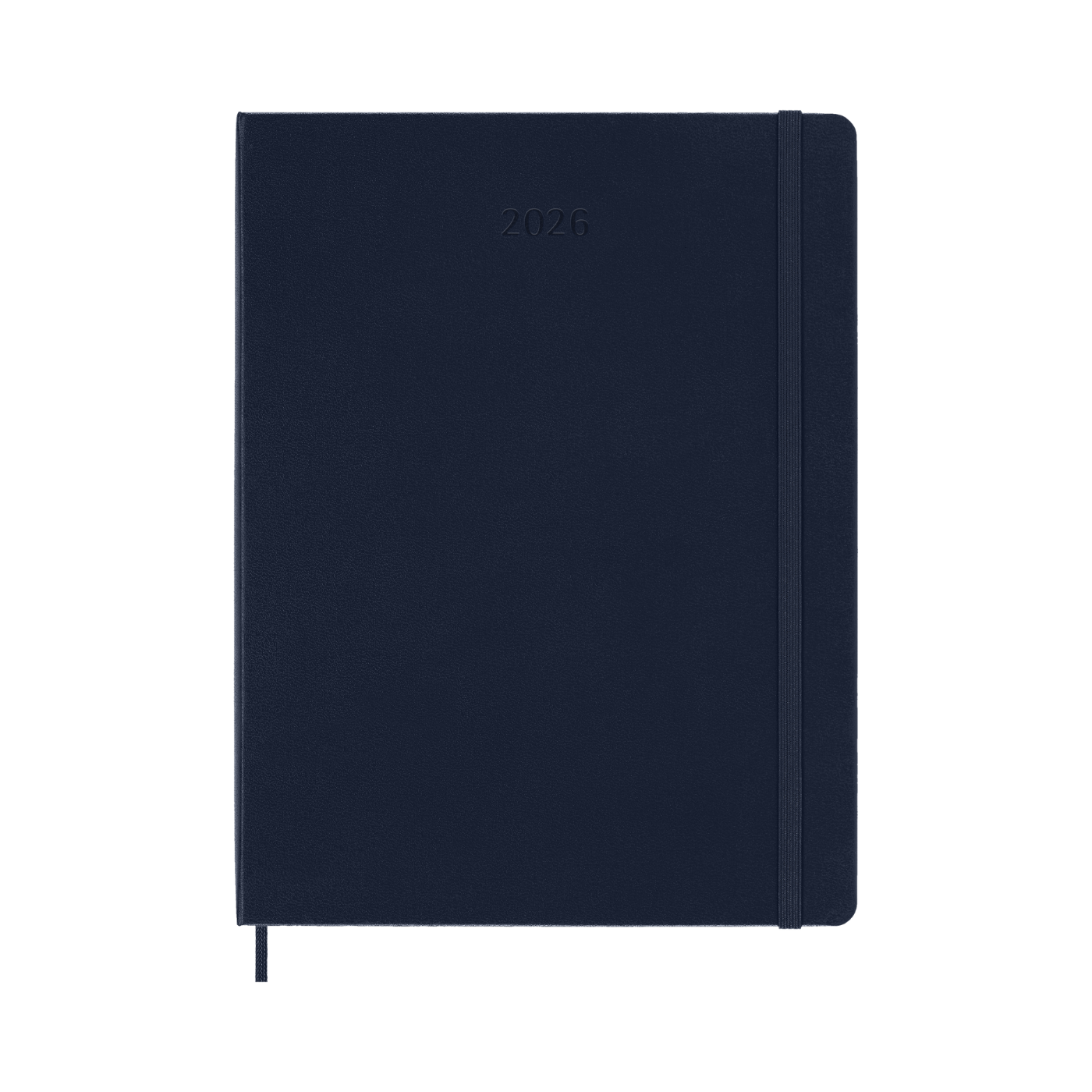 Moleskine Kalender Hard 12M Week Note XL Sapphire Blue 2026
