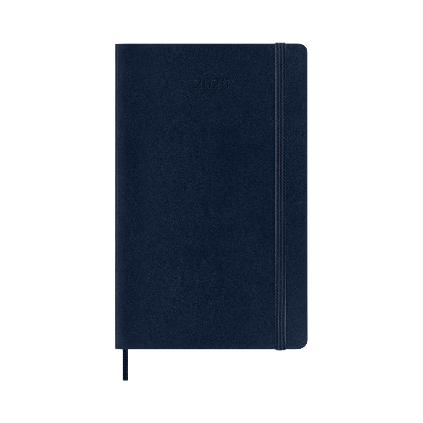 Moleskine Kalender Soft 12M Daily Large Sapphire Blue 2026