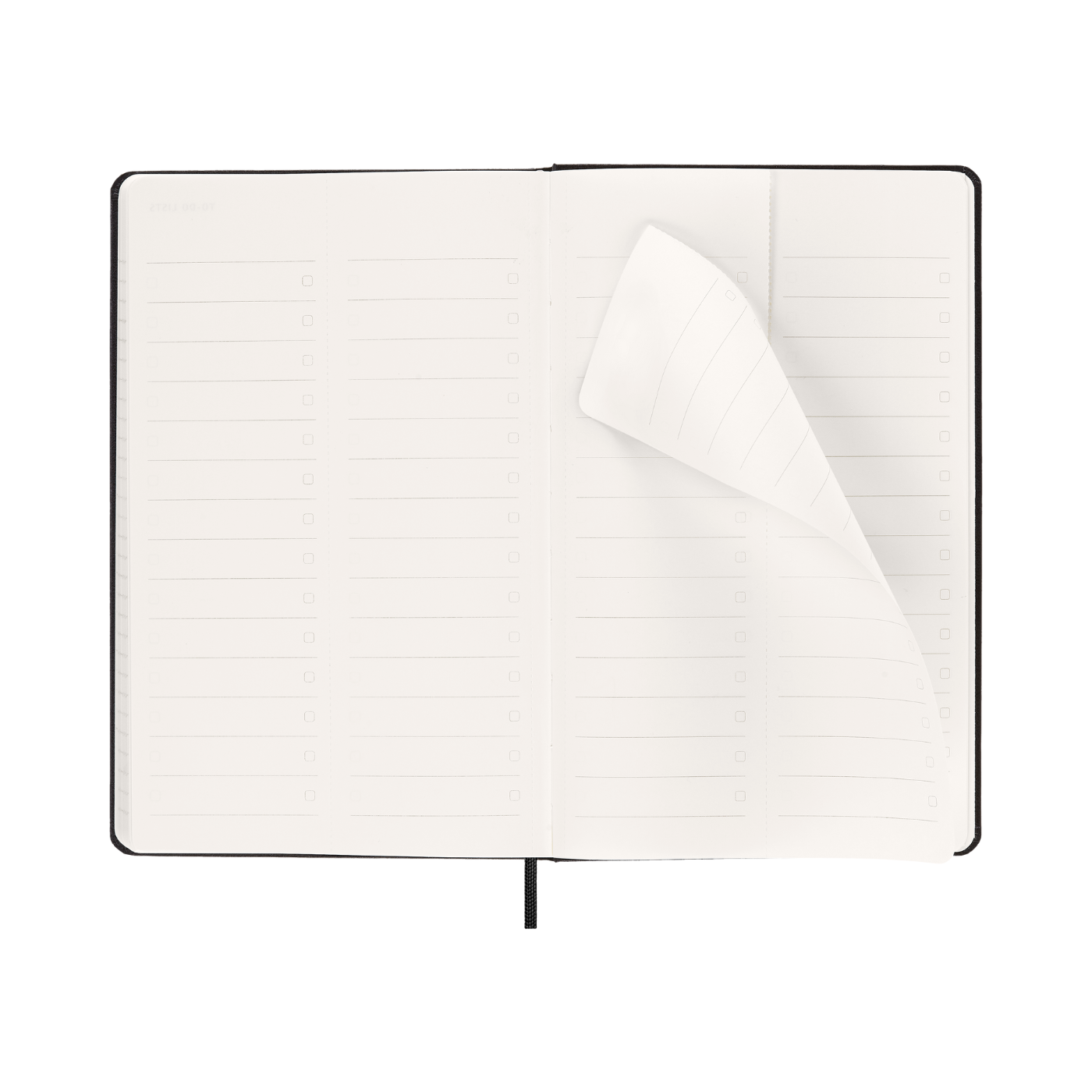 Moleskine Kalender Pro Hard 12M Weekly Vertical Large Sort 2026