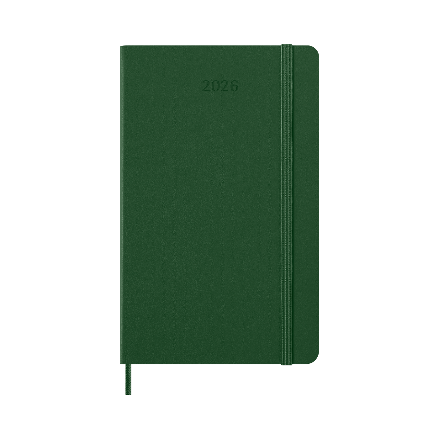 Moleskine Kalender Hard 12M Week Note Large Myrtle Green 2026