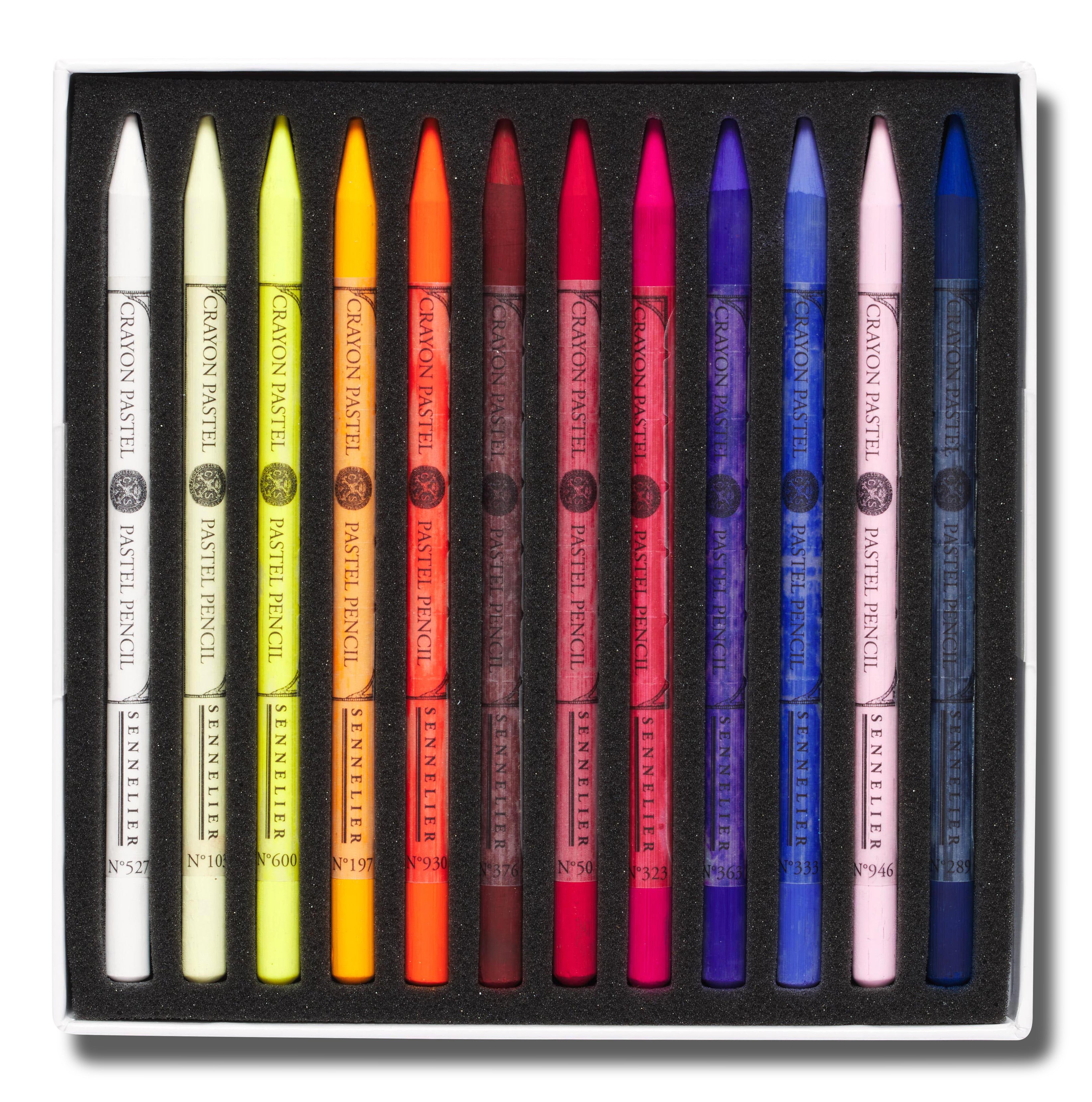 Sennelier Pastel Pencil Set 24 pcs.