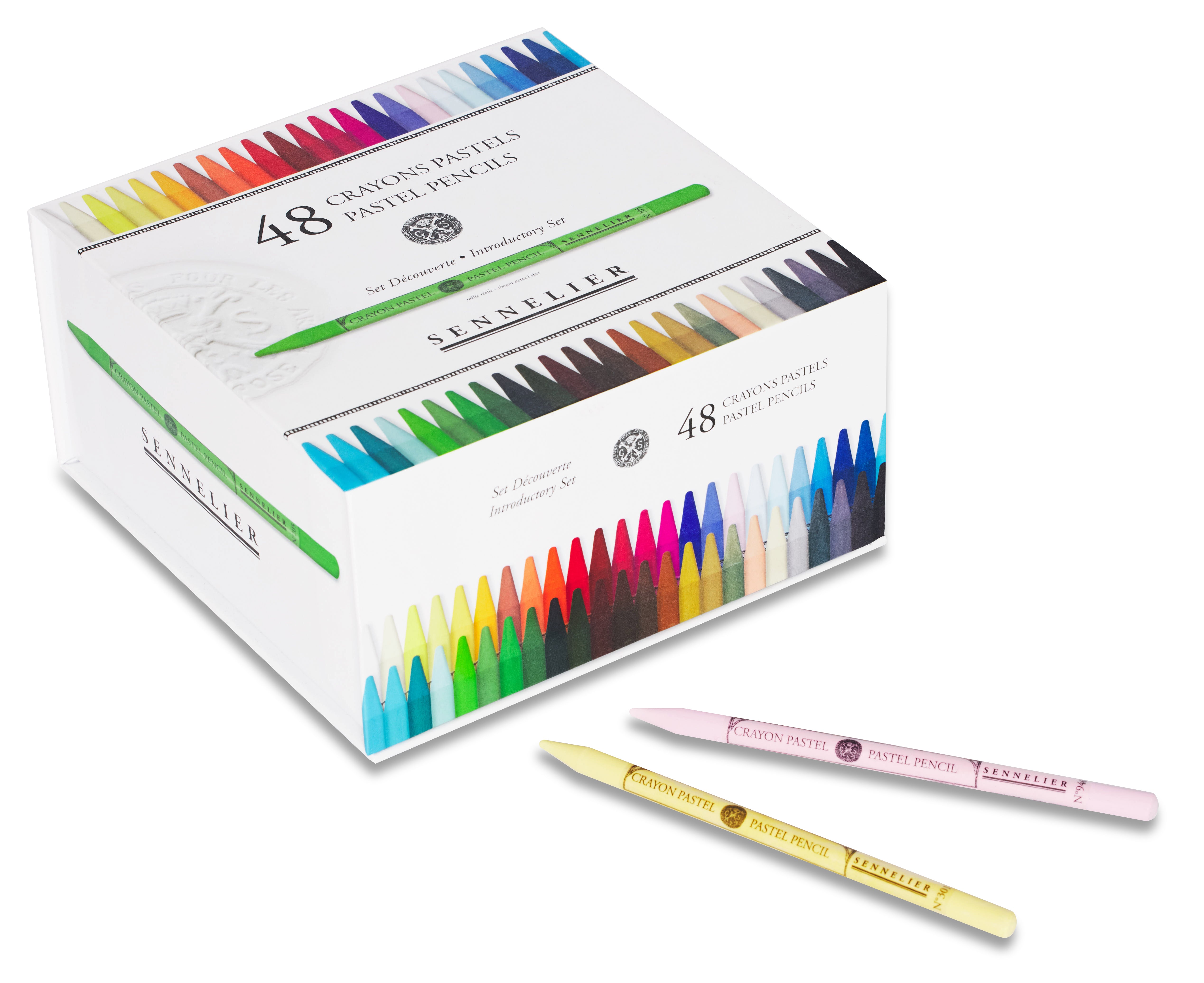 Sennelier Pastel Pencil Set 48 pcs.