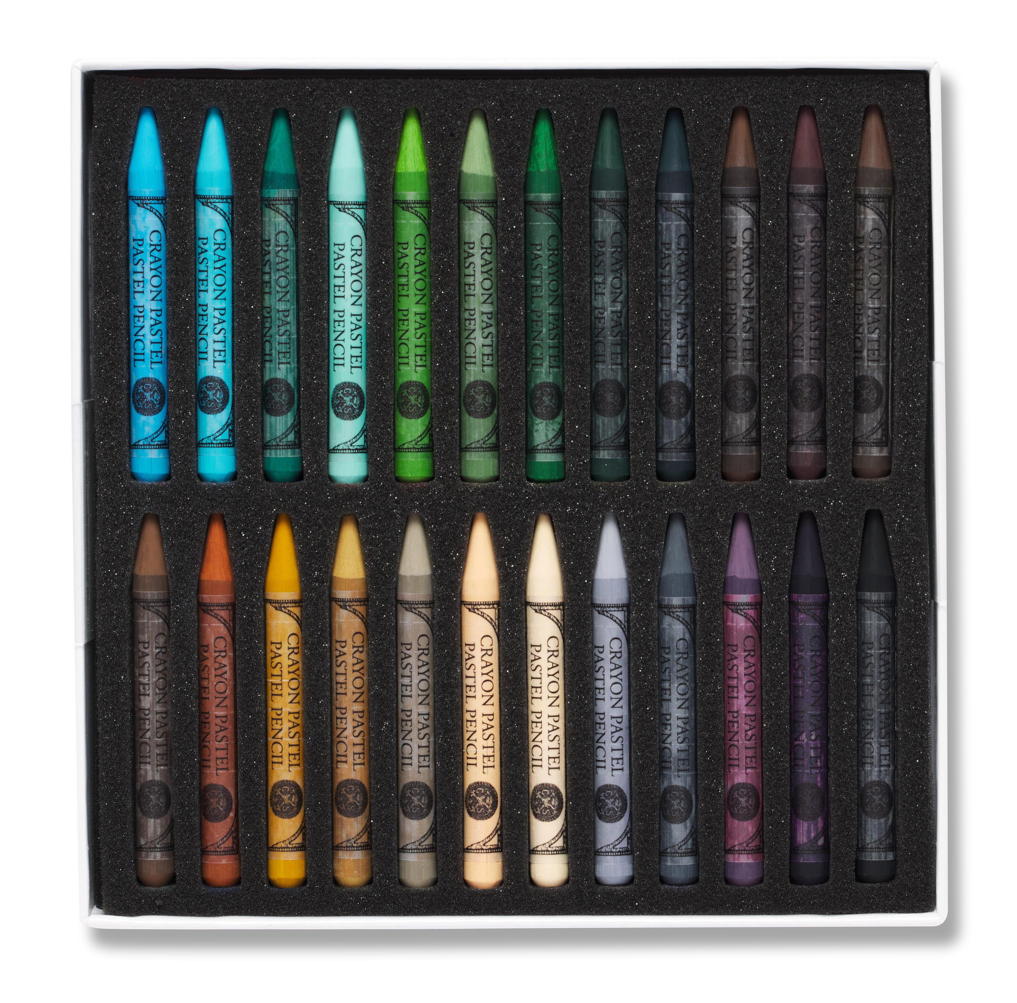 Sennelier Pastel Pencil Set of 48 half pencils
