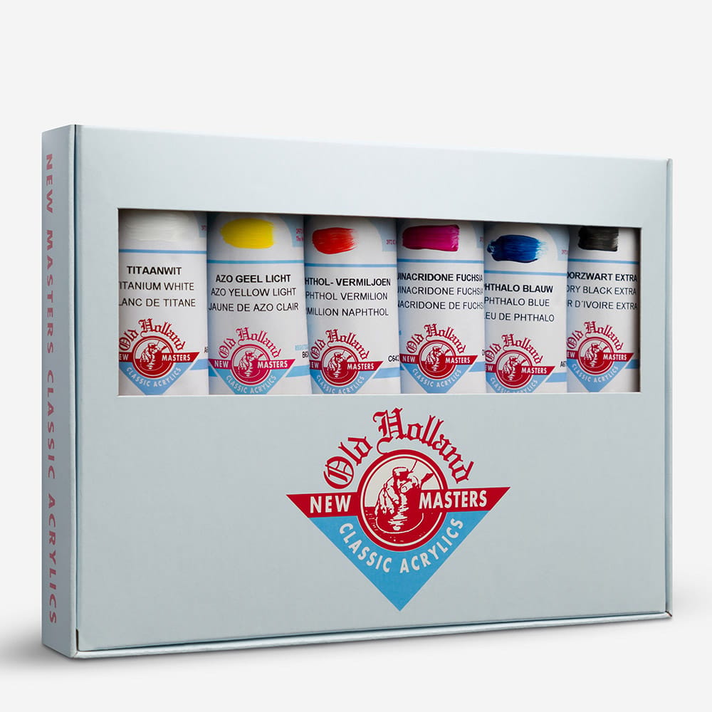 New Masters Acrylic Intro Set 6x60ml