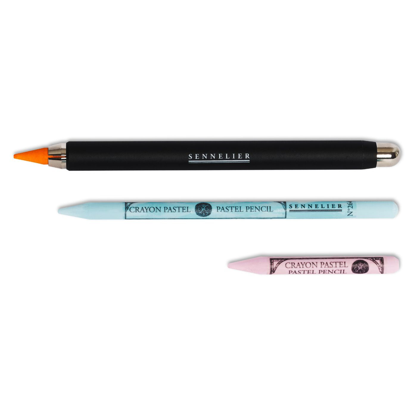 Sennelier Pastel Pencil holder black metal