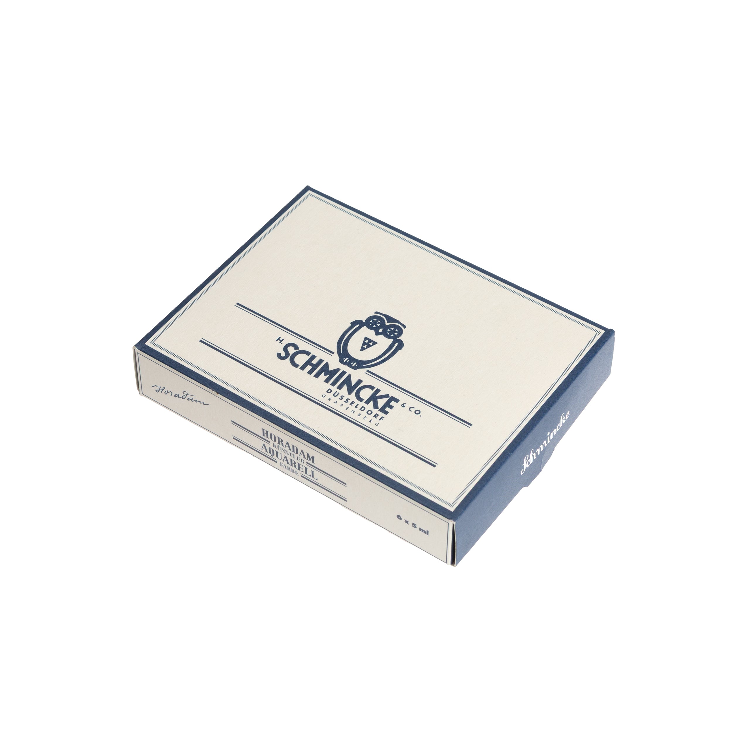 Schmincke Horadam Watercolor Set 6 x 5 ml. Retro Jan Wellem