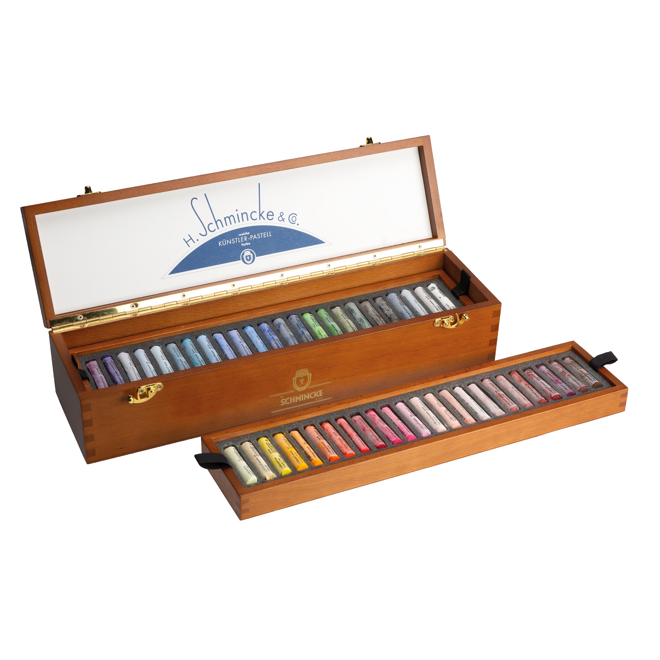 Schmincke Dry Pastel Set 48 pcs Retro Travel Set