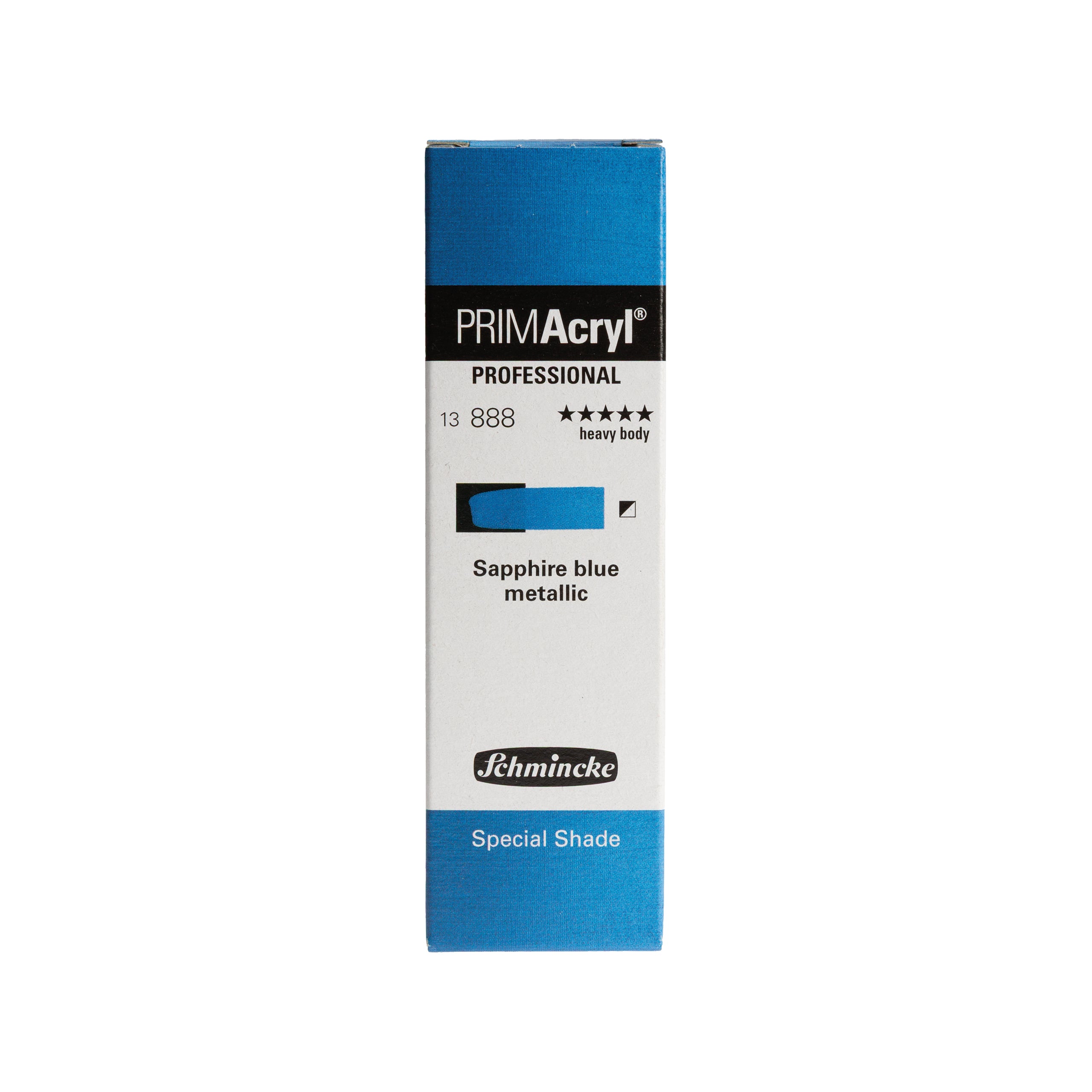 Schmincke PRIMAcryl HB 35ml Sapphire Blue Metallic 888