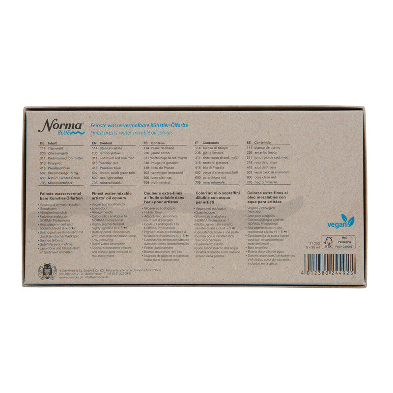 SCH Norma BLU set 8 x 35 ml.