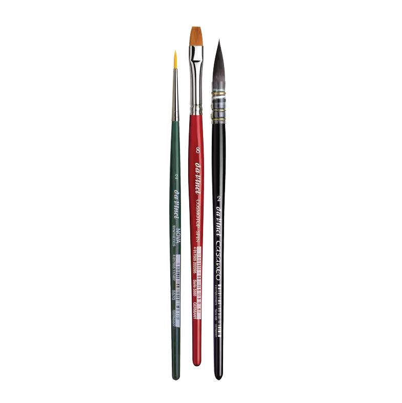 Da Vinci 4216 Watercolor Botanical Art Brush Set
