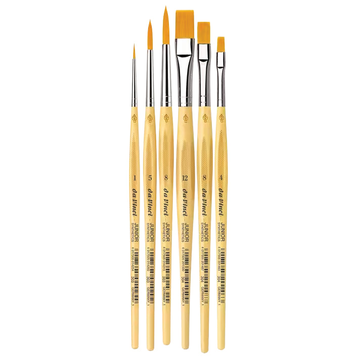 Da Vinci 4218 Junior Paintbrush Set