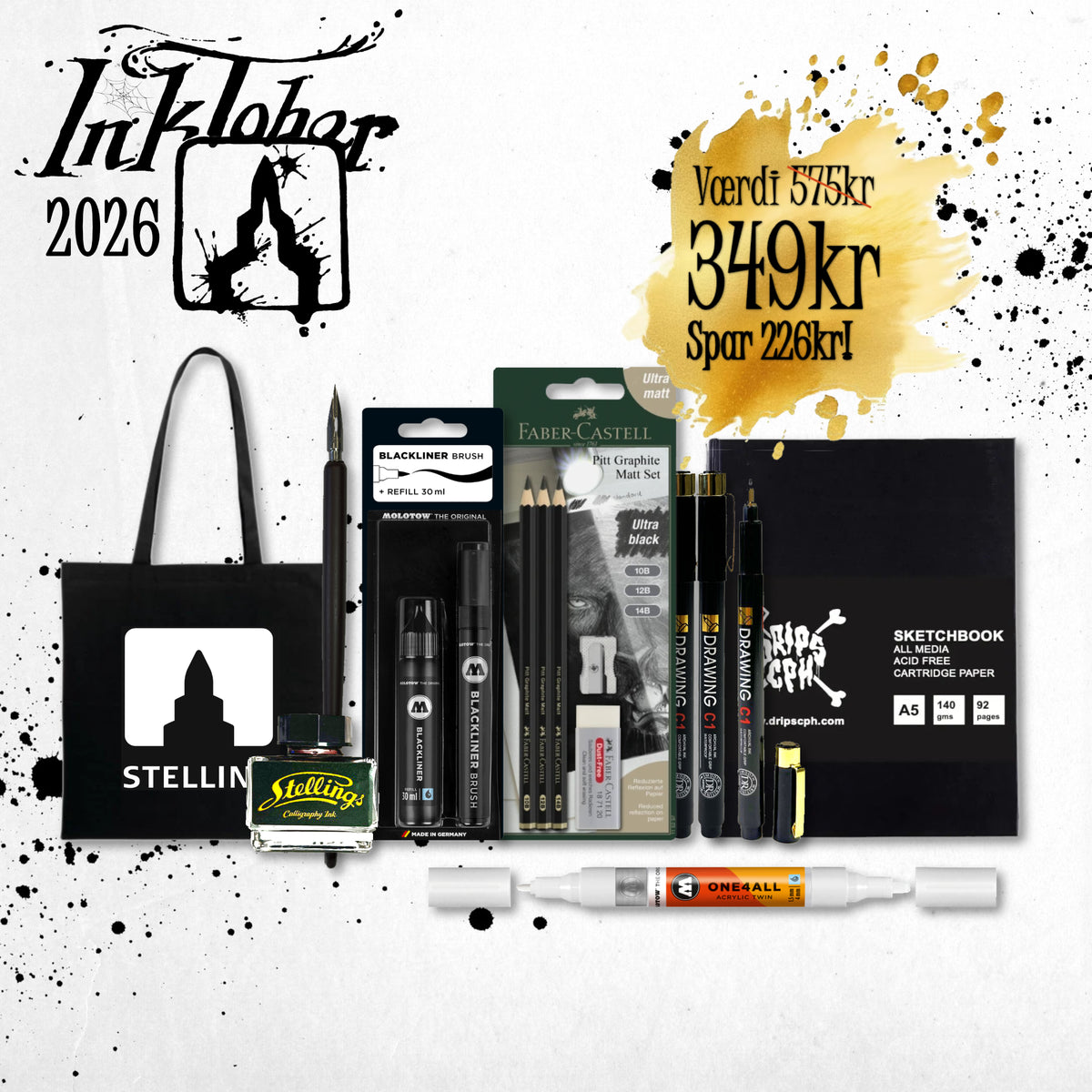 Stelling's Inktober Bundle 2026