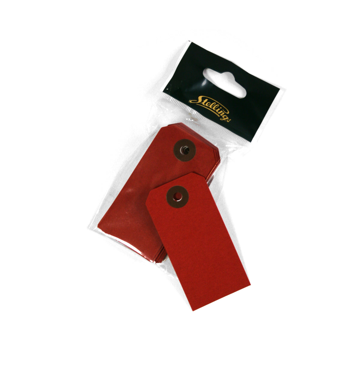 Stellings Manila Mærker - Joyful Red