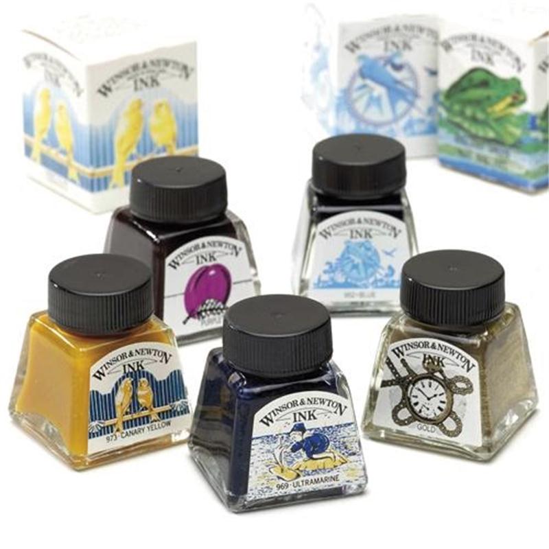 Winsor & Newton Drawing Ink.