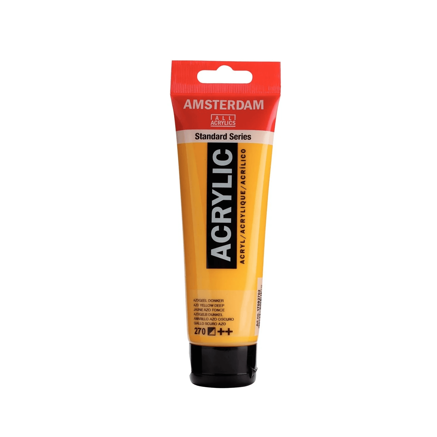 Amsterdam Akrylmaling Azo Yellow Deep