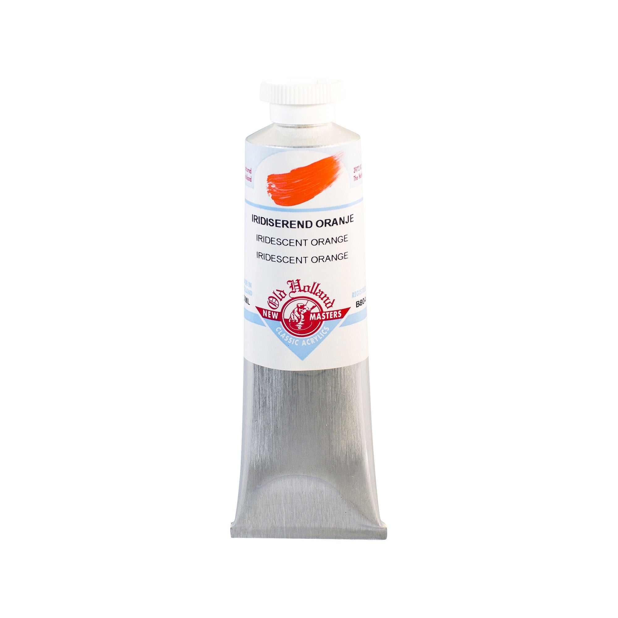 Iridescent Orange