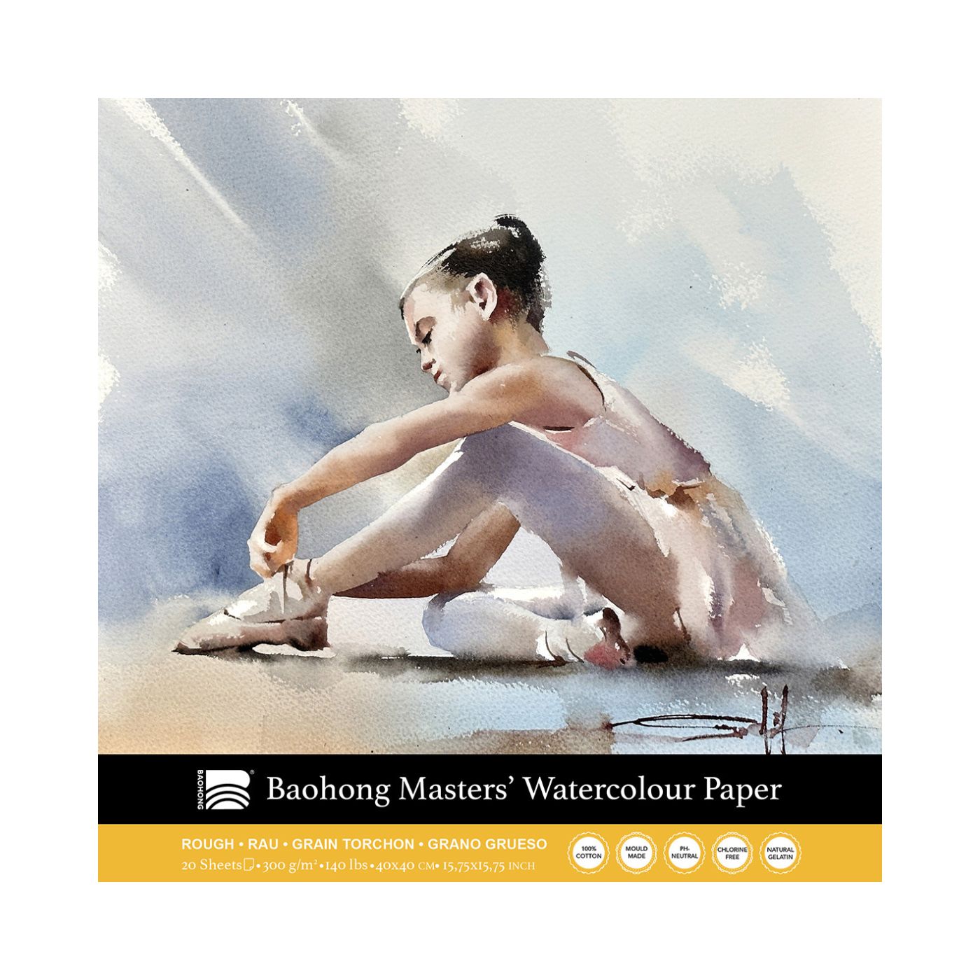 Baohong Masters' Watercolor Pad