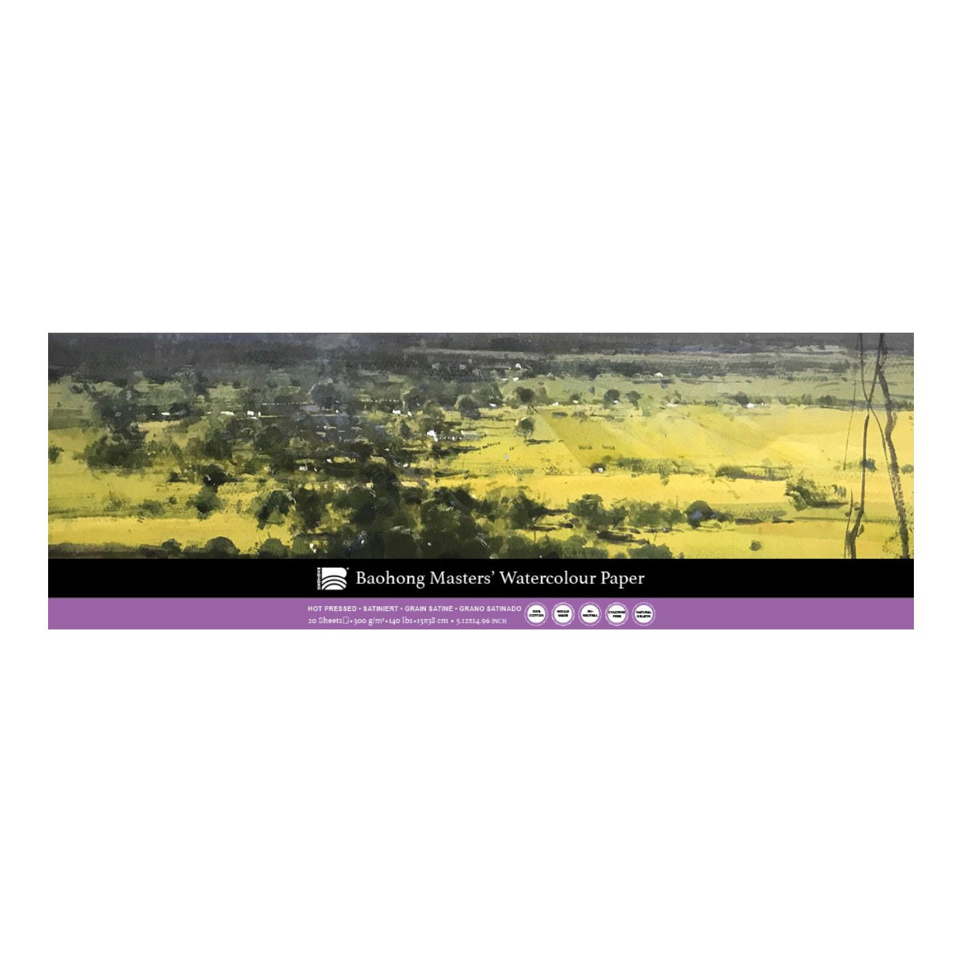 Baohong Masters' Watercolor Pad