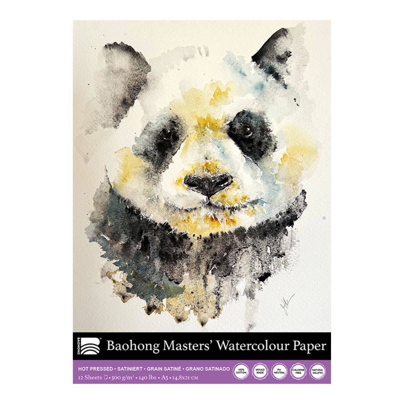 Baohong Masters Watercolor Pad - Portrait