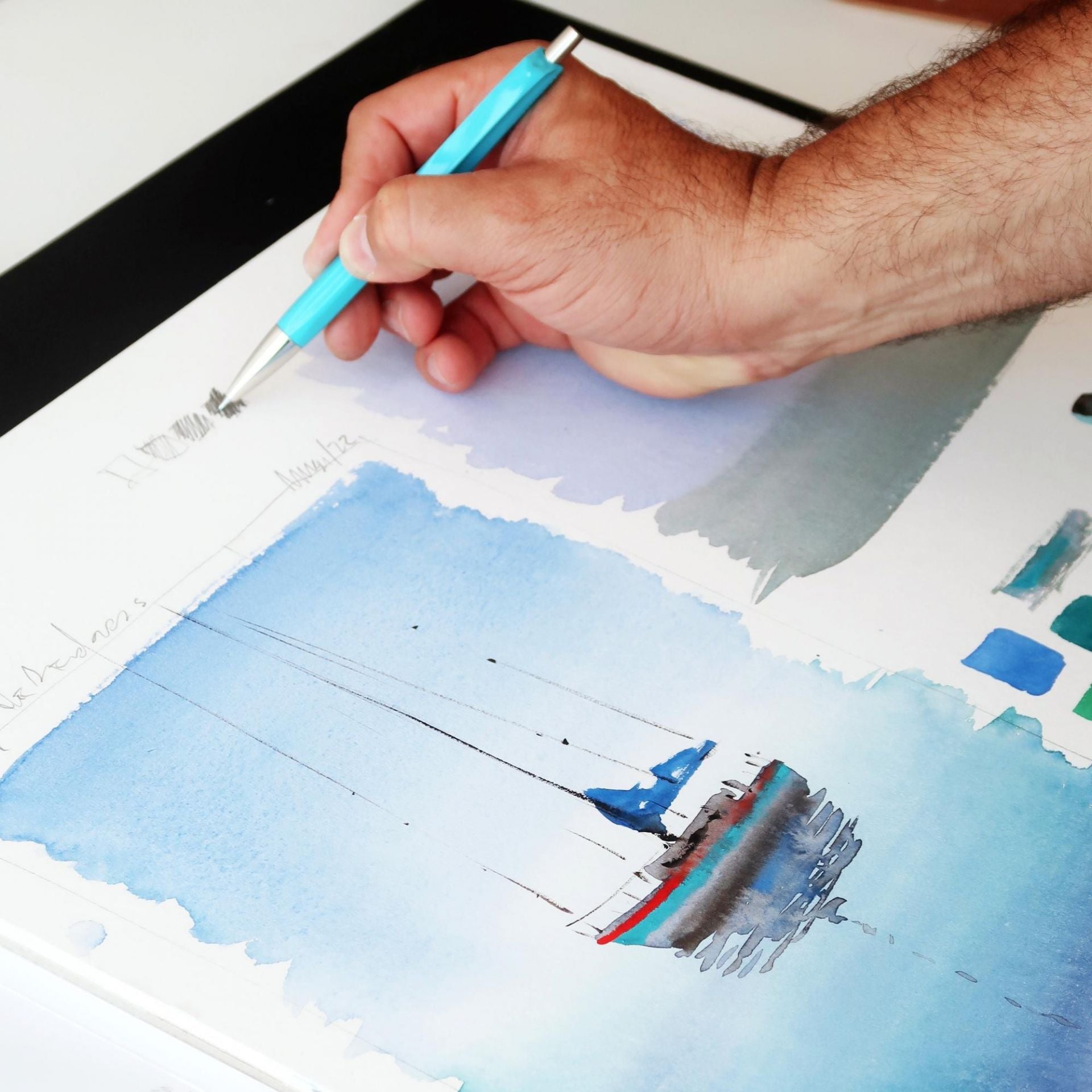 Hahnemühle Britannia Watercolor Paper