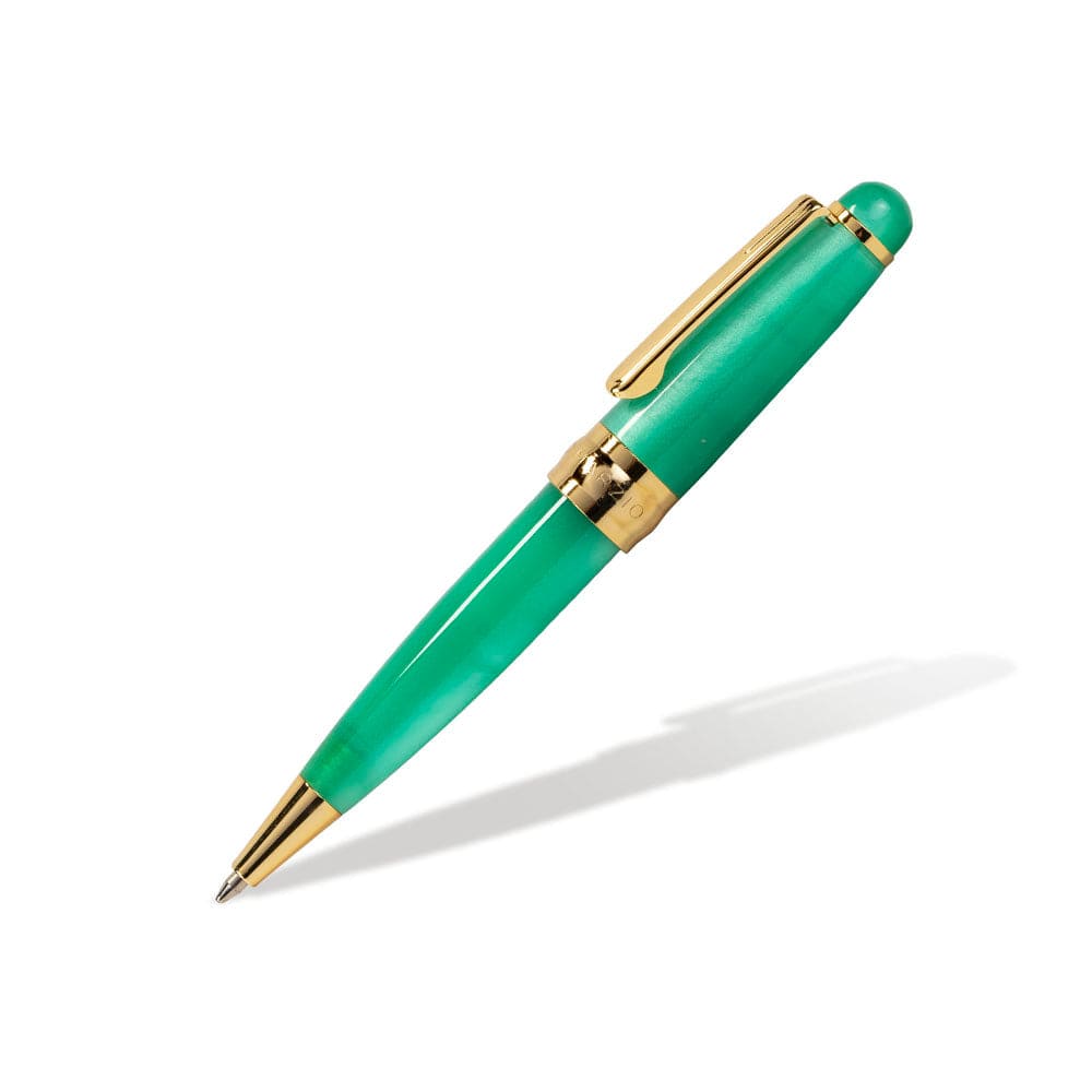 Montblanc emerald green pen best sale