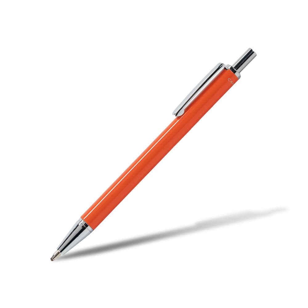 Campo Marzio DIARY BALLPOINT PEN MANDARIN Stelling
