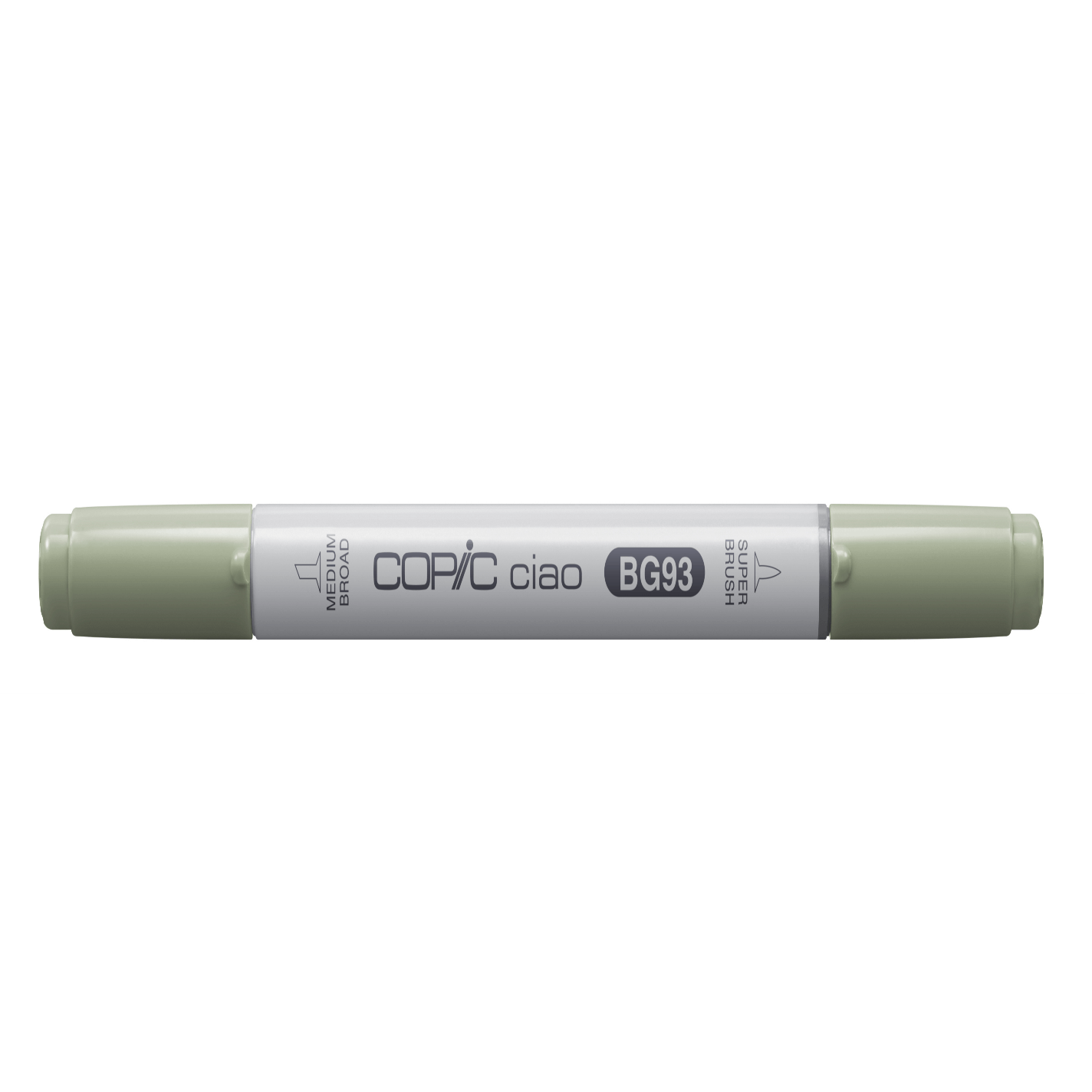 Copic Tegneartikler BG93 Green Gray