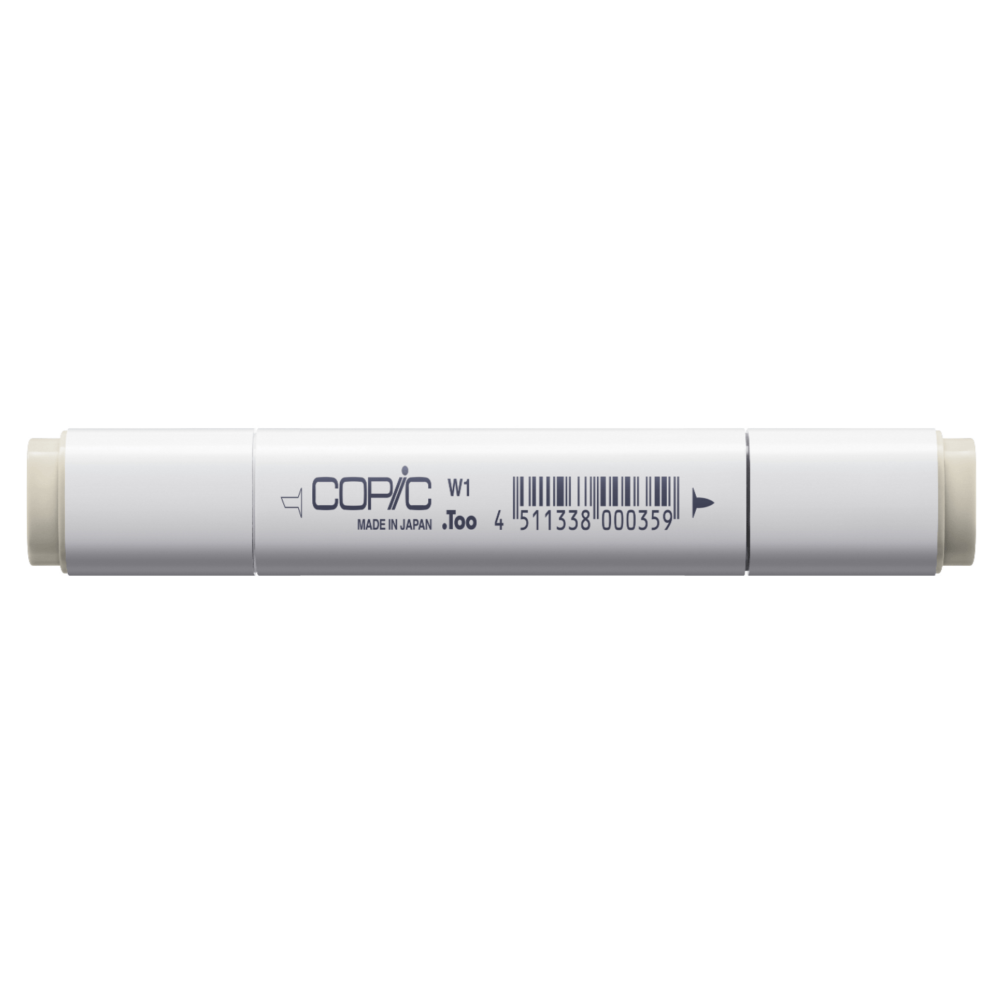 Copic Tegneartikler Classic W-1 Warm Gray No.1
