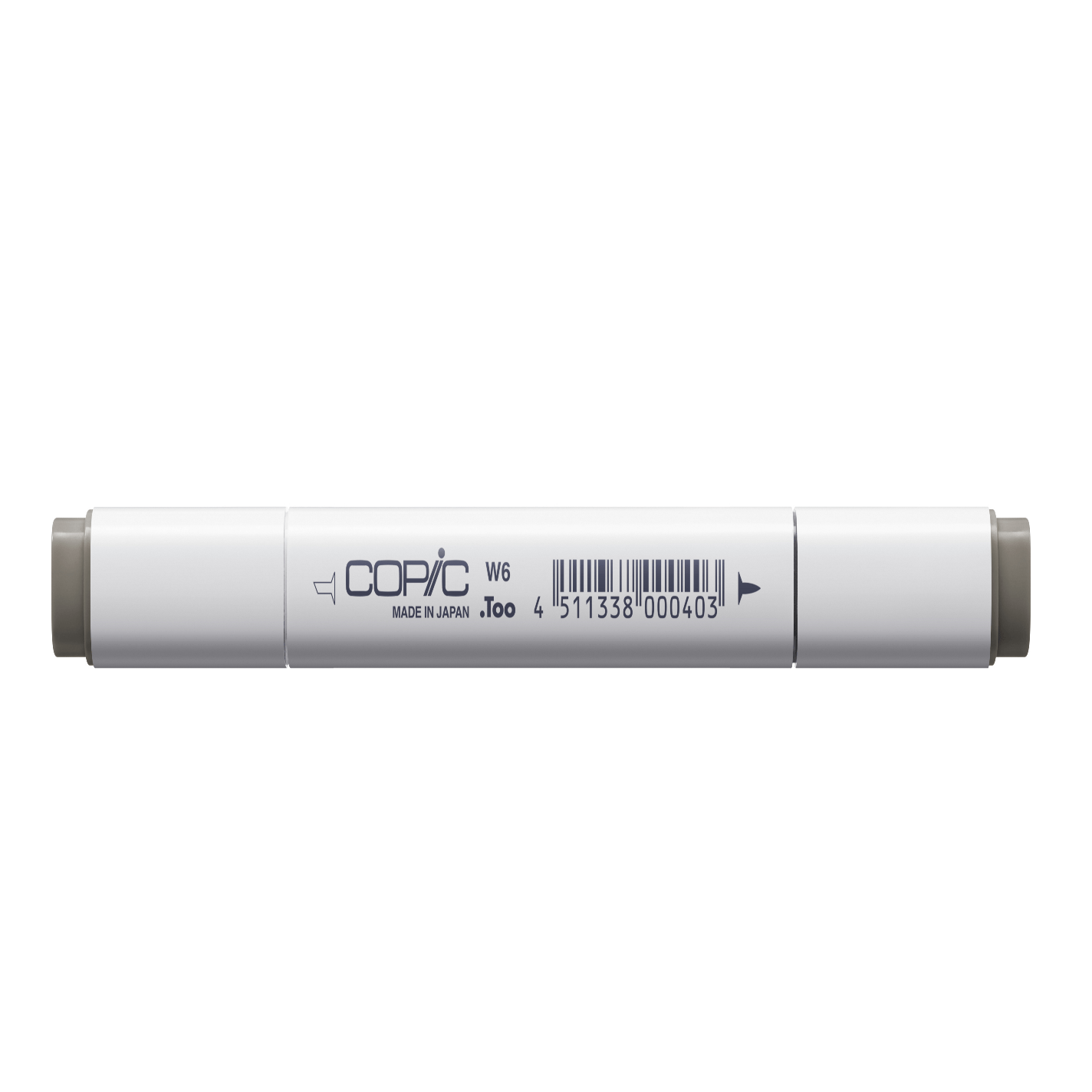 Copic Tegneartikler W-6 Warm Gray No.6