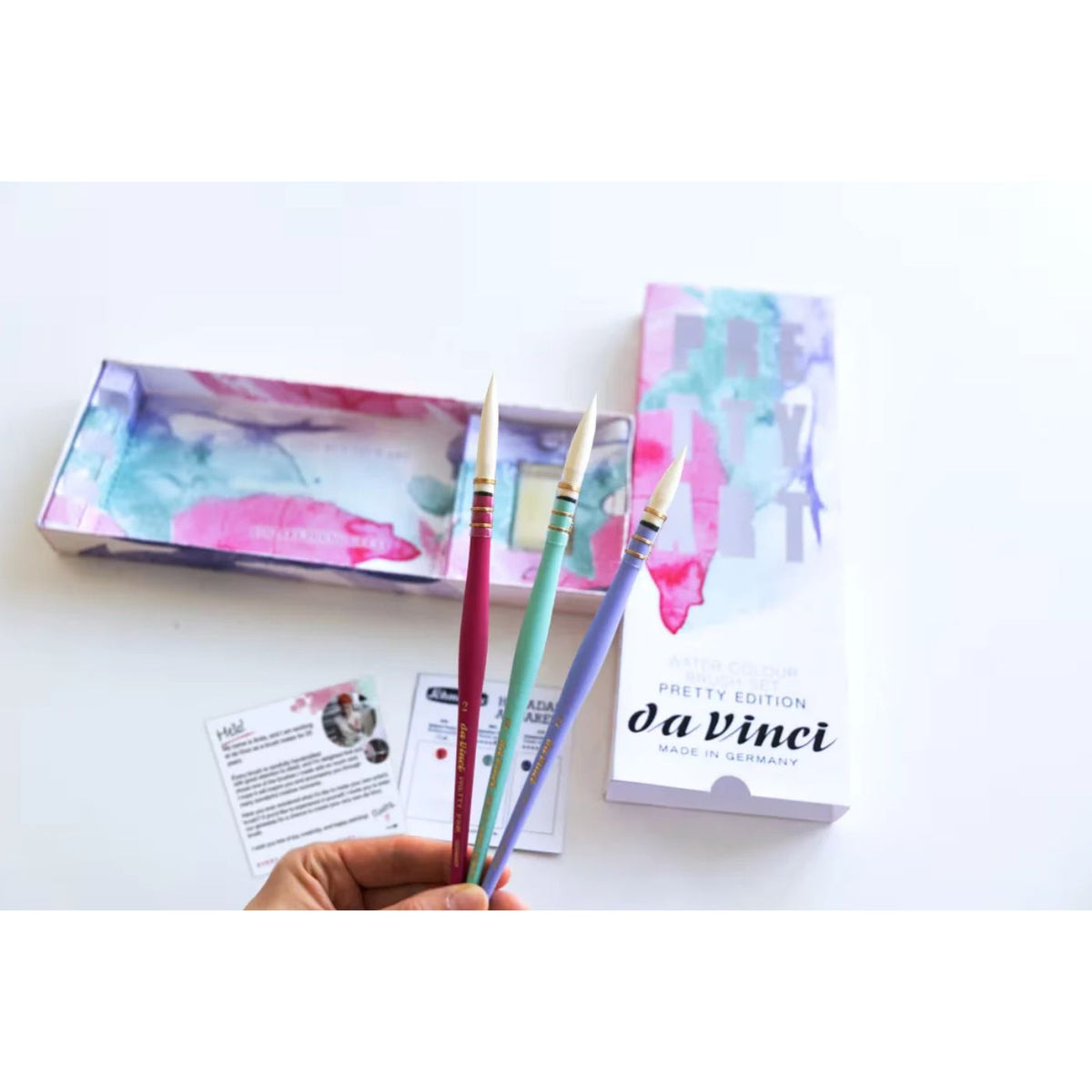 Da Vinci 4255 Pretty Art Brush Set