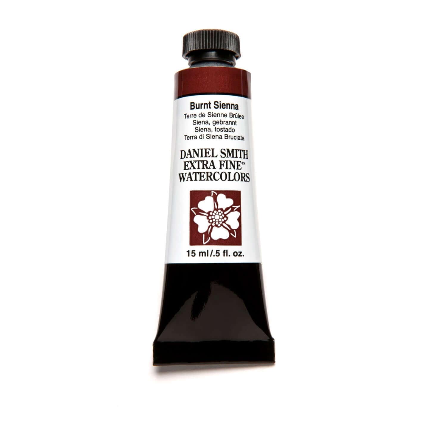Daniel Smith Akvarelmaling 15ml Burnt Sienna