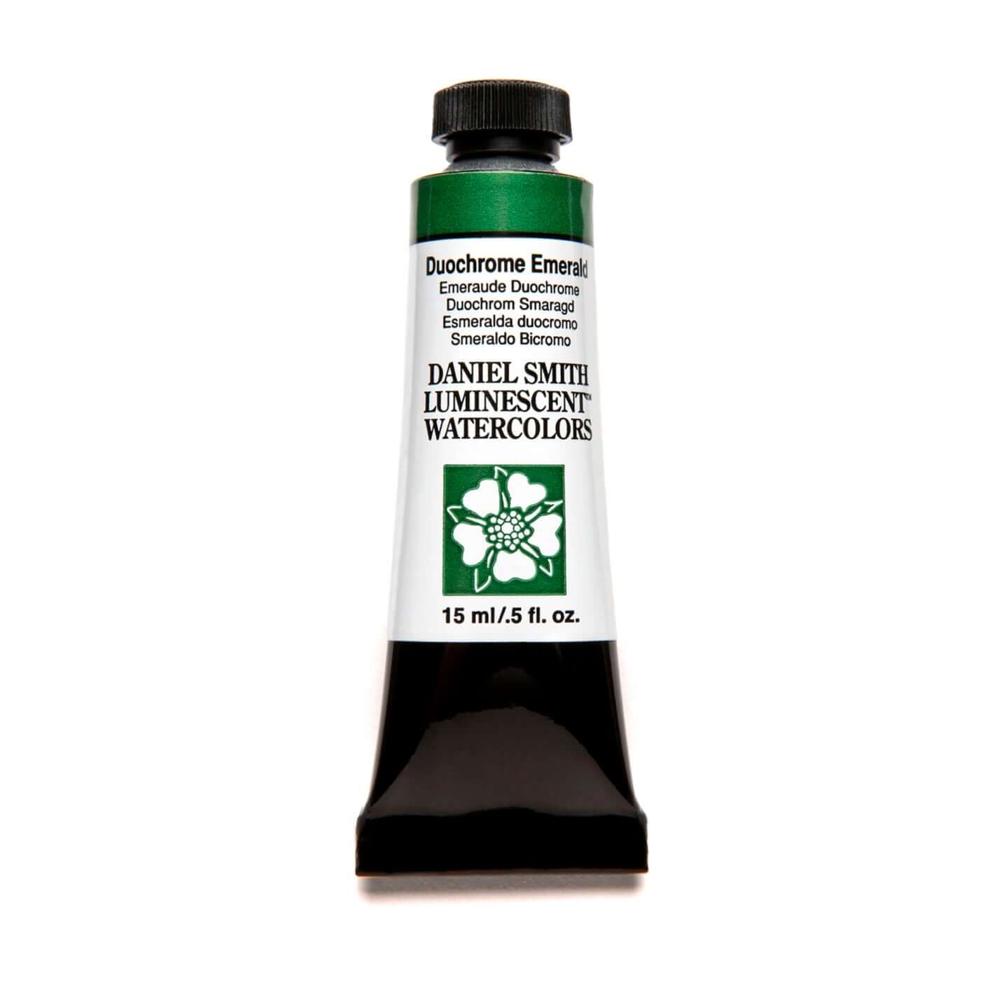 Daniel Smith Akvarelmaling 15ml Duochrome Emerald