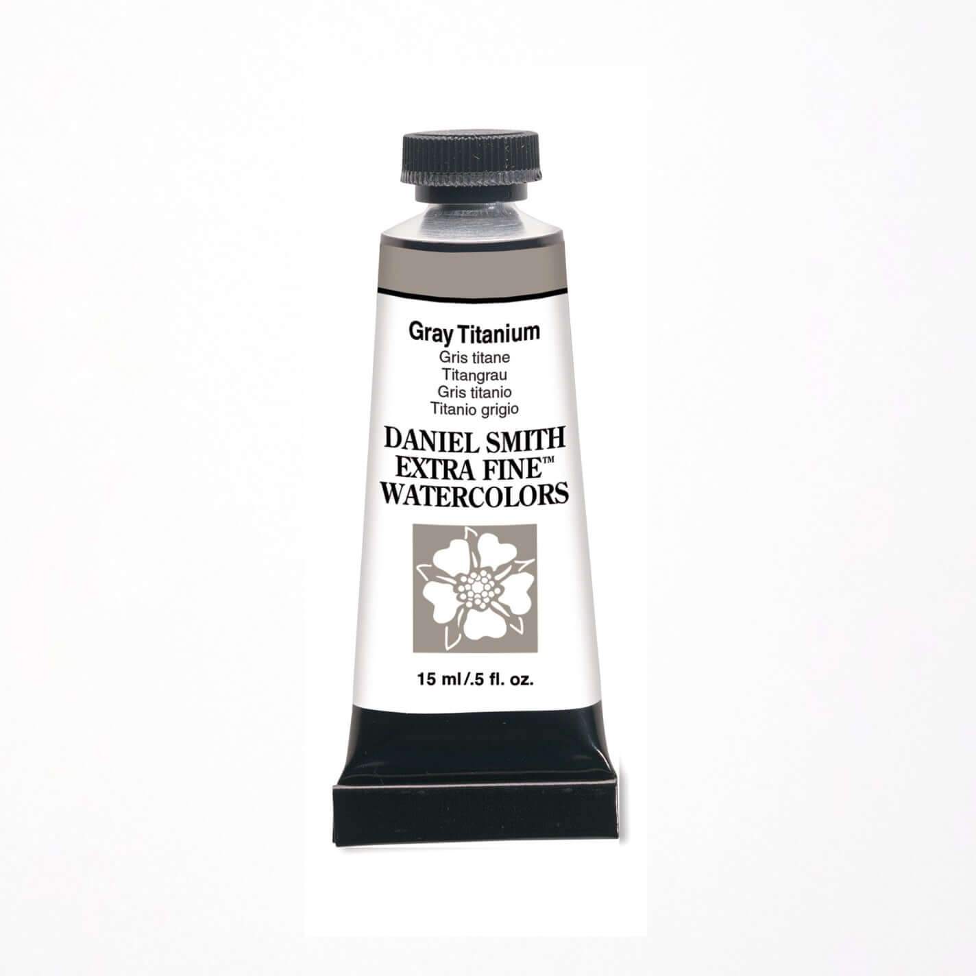 Daniel Smith Akvarelmaling 15ml Gray Titanium